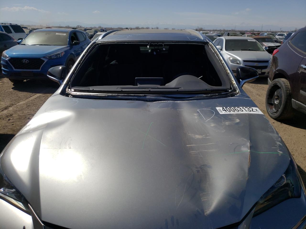 Photo 9 from auction – 2018 LEXUS NX 300 BAS with VIN JTJBARBZ9J2166283