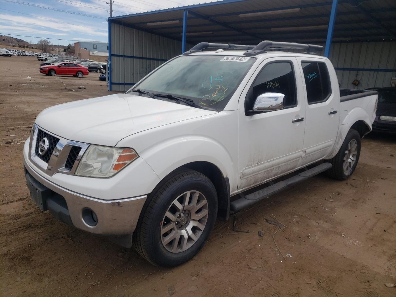 Foto 2 de la subasta – 2011 NISSAN FRONTIER S con VIN 1N6AD0EV4BC438225