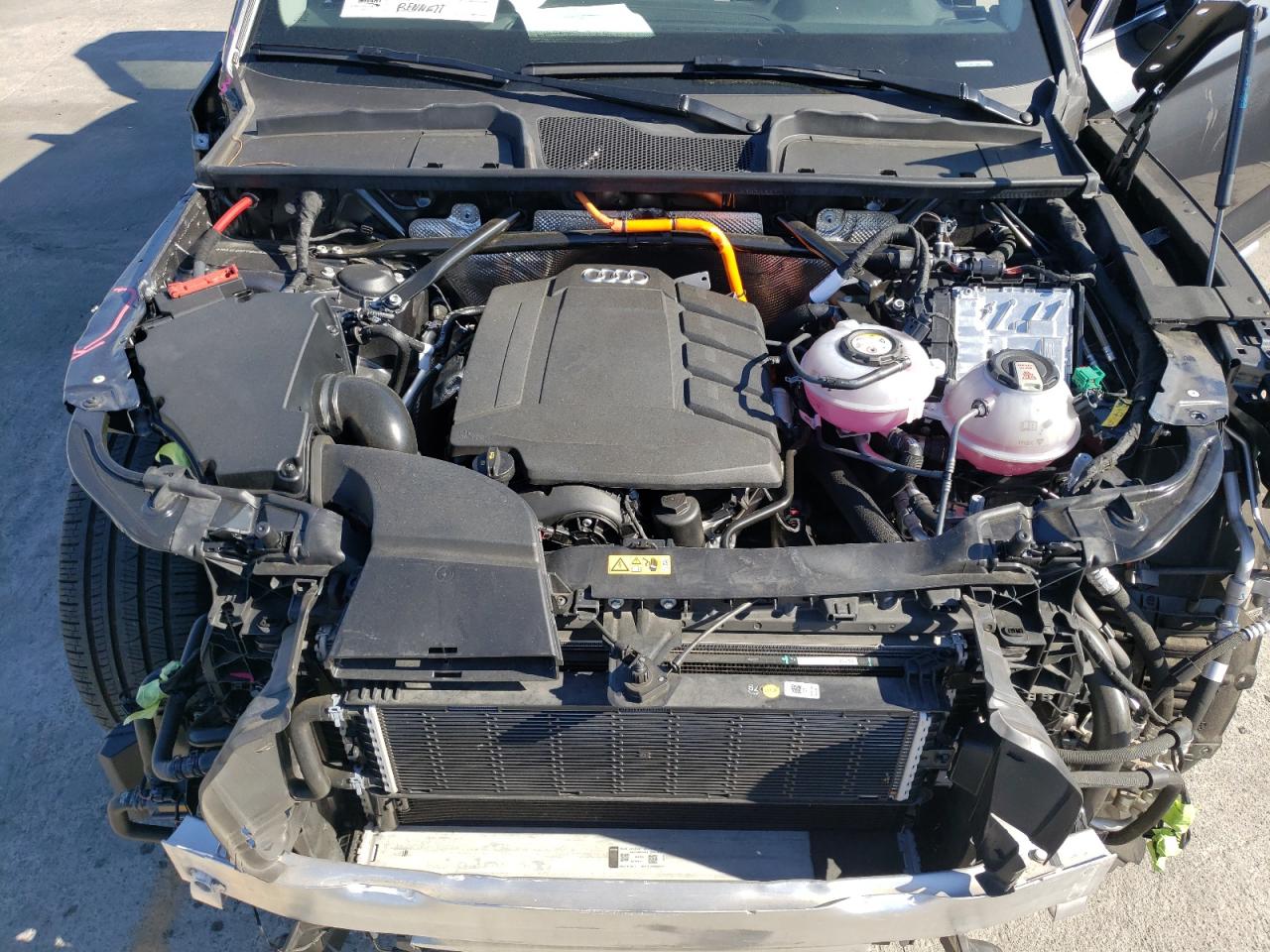 Photo 7 from auction – 2021 AUDI Q5 E PREMI with VIN WA1E2AFY5M2032384