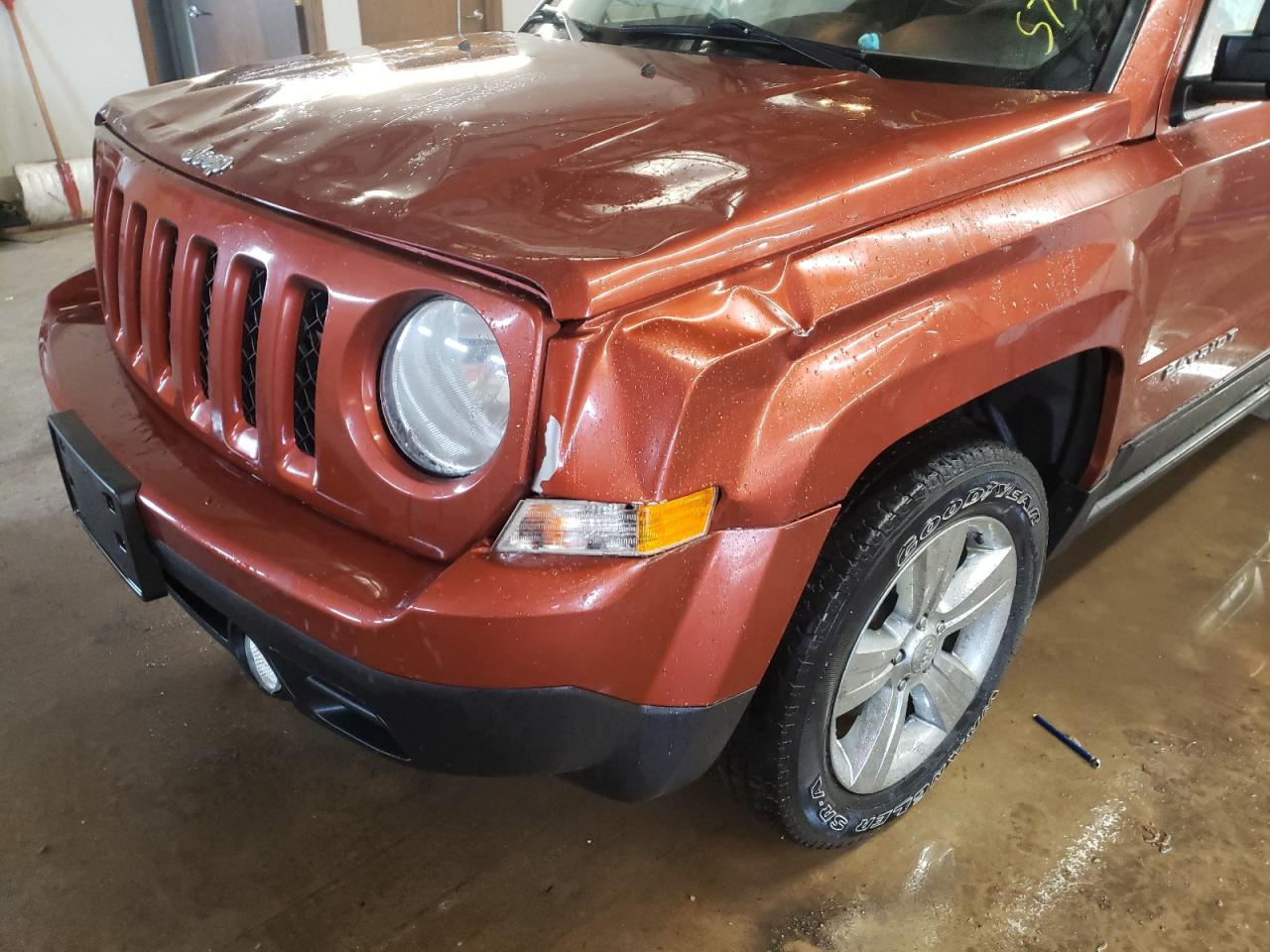 Photo 9 from auction – 2012 JEEP PATRIOT SP with VIN 1C4NJRBB2CD573128