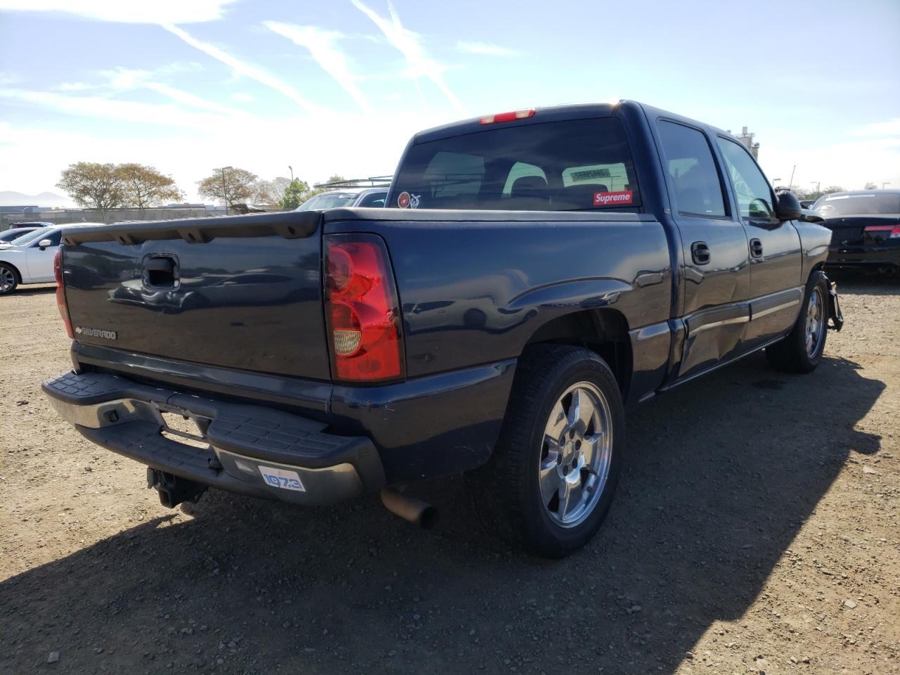 Photo 4 from auction – 2006 CHEVROLET 1500 with VIN 2GCEC13T761115572