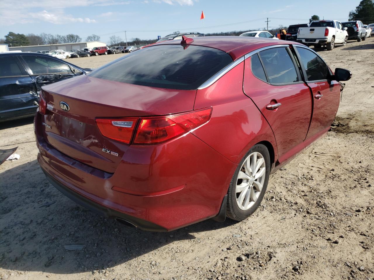 Zdjęcie 4 z aukcji – 2014 KIA OPTIMA EX z VIN 5XXGN4A75EG293838