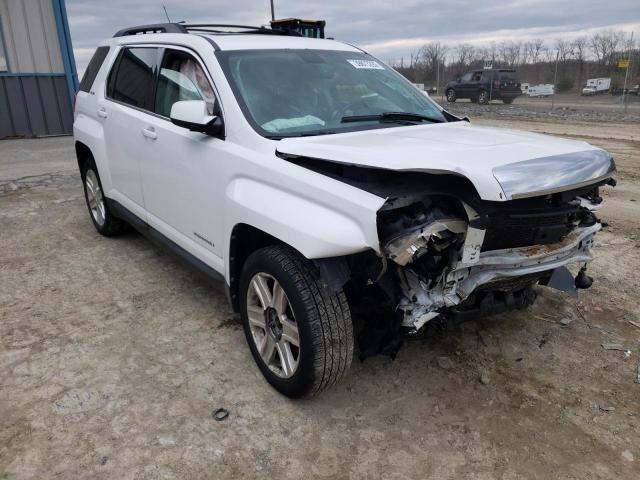 GMC TERRAIN SL 2011 with VIN 2CTFLTEC6B6357820 - Photo from auction