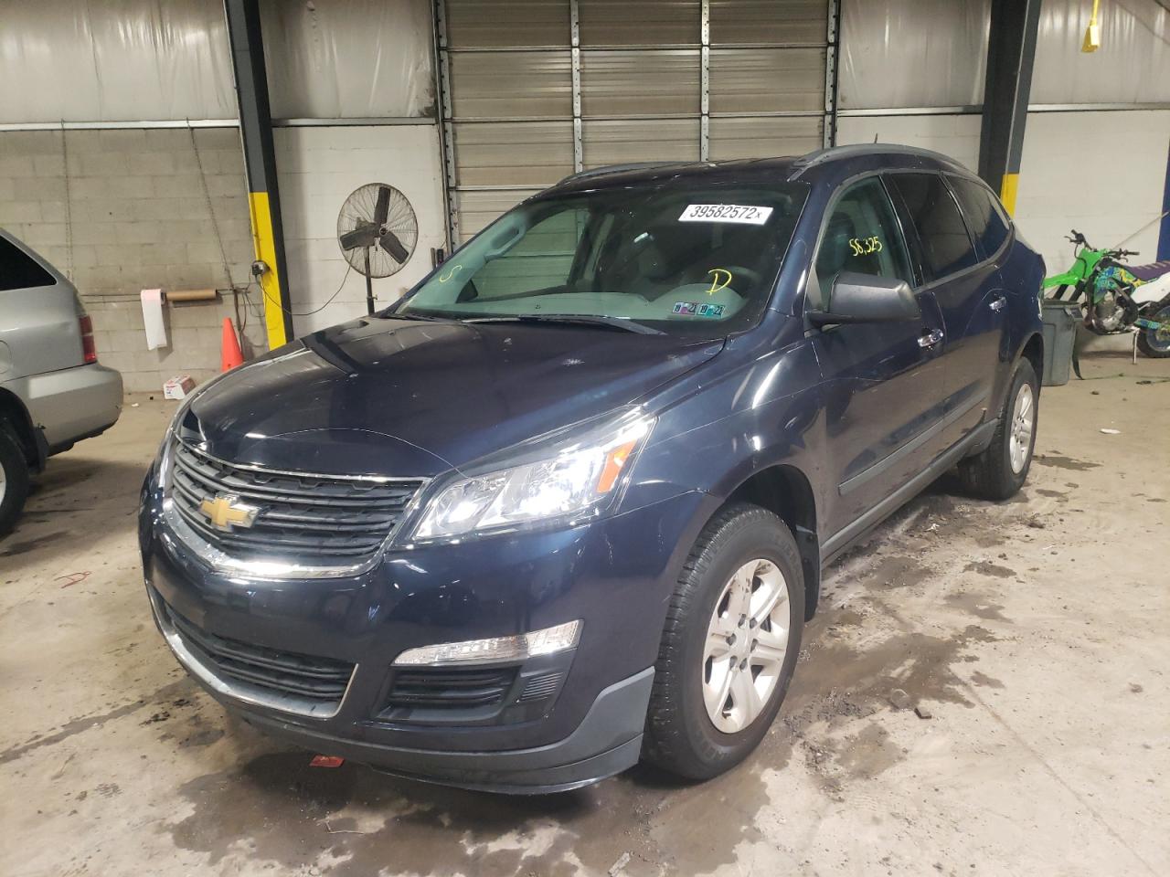 Zdjęcie 2 z aukcji – 2016 CHEVROLET TRAVERSE L z VIN 1GNKRFED4GJ237289