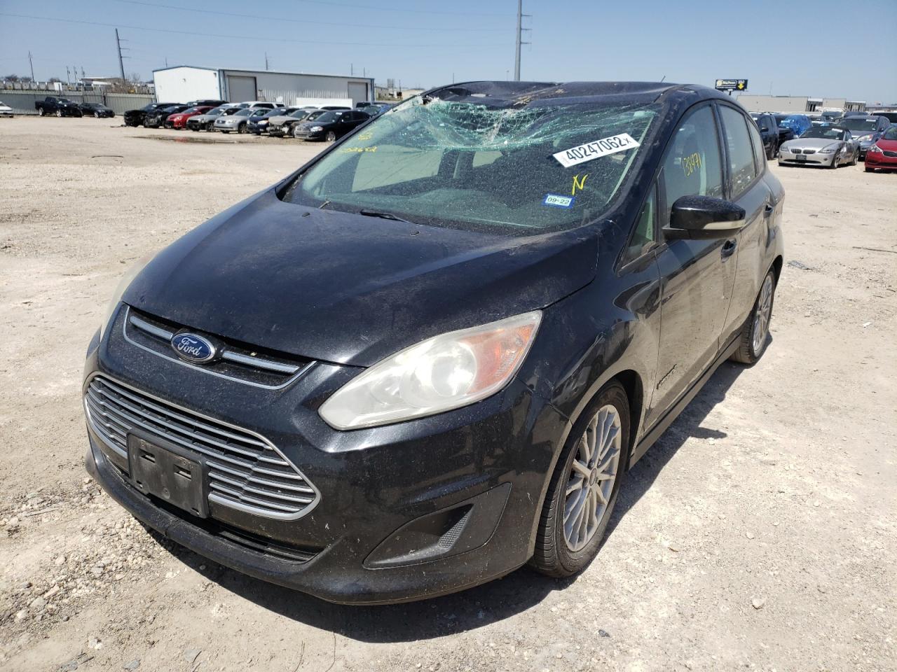 Photo 2 from auction – 2013 FORD C-MAX SE with VIN 1FADP5AU1DL502652