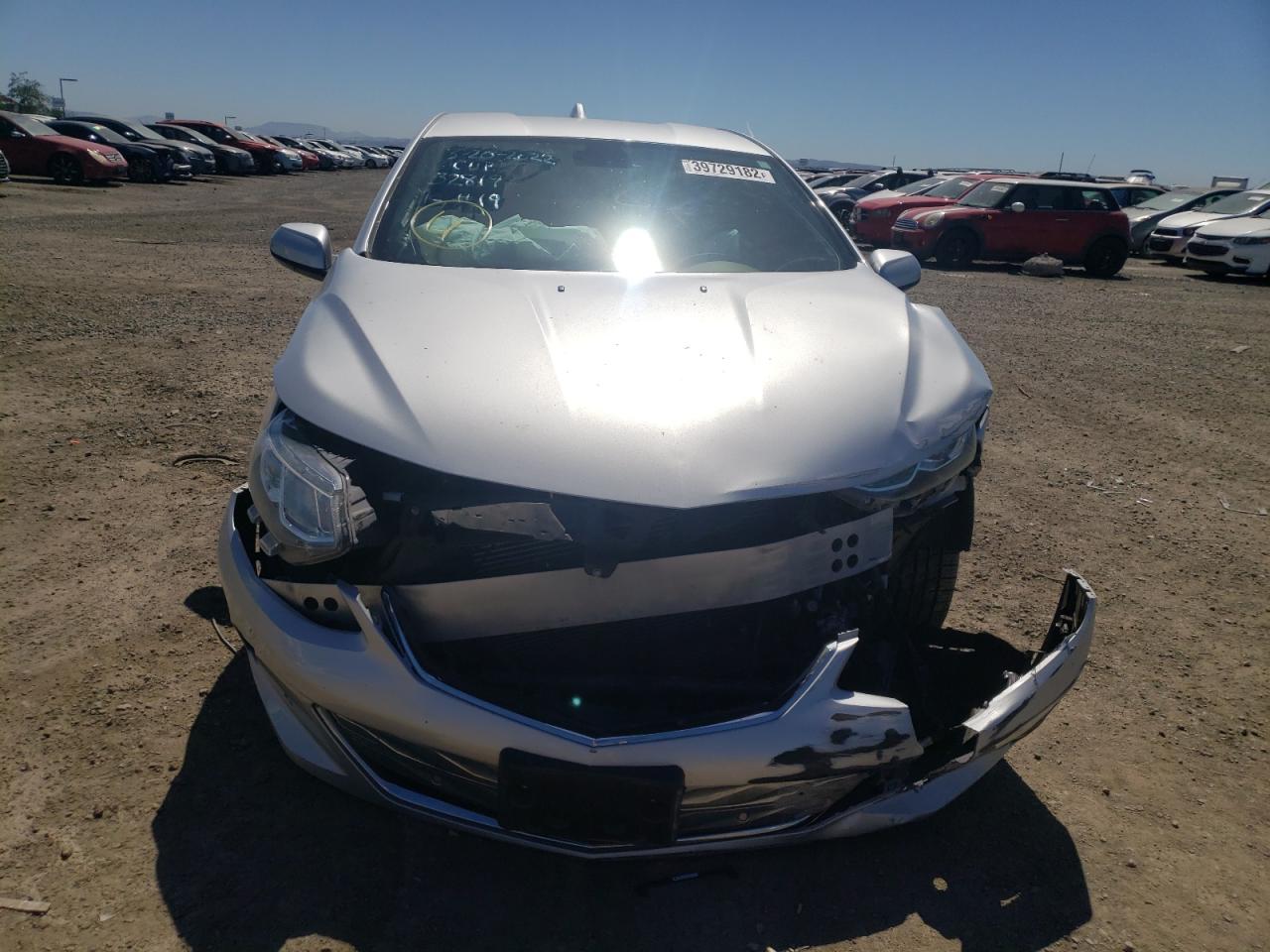 Photo 9 from auction – 2016 CHEVROLET VOLT LTZ with VIN 1G1RD6S55GU132819