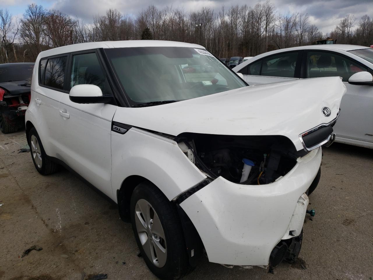 KIA SOUL 2015 z numerem VIN KNDJN2A28F7159530 - Zdjęcie z aukcji