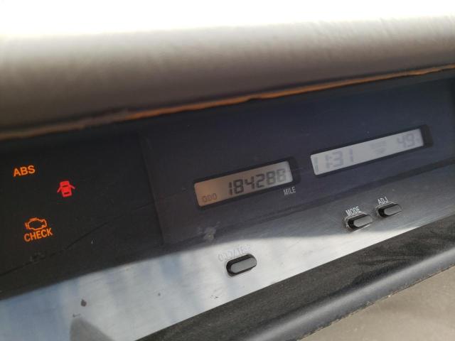 Photo 8 from auction – 2000 TOYOTA AVALON XL with VIN 4T1BF28B3YU101221