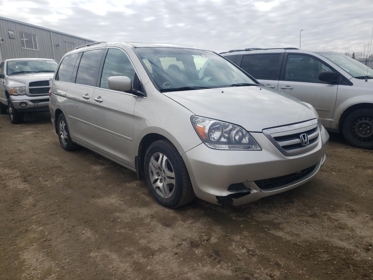HONDA ODYSSEY EX 2006 with VIN 5FNRL38616B513602 - Photo from auction