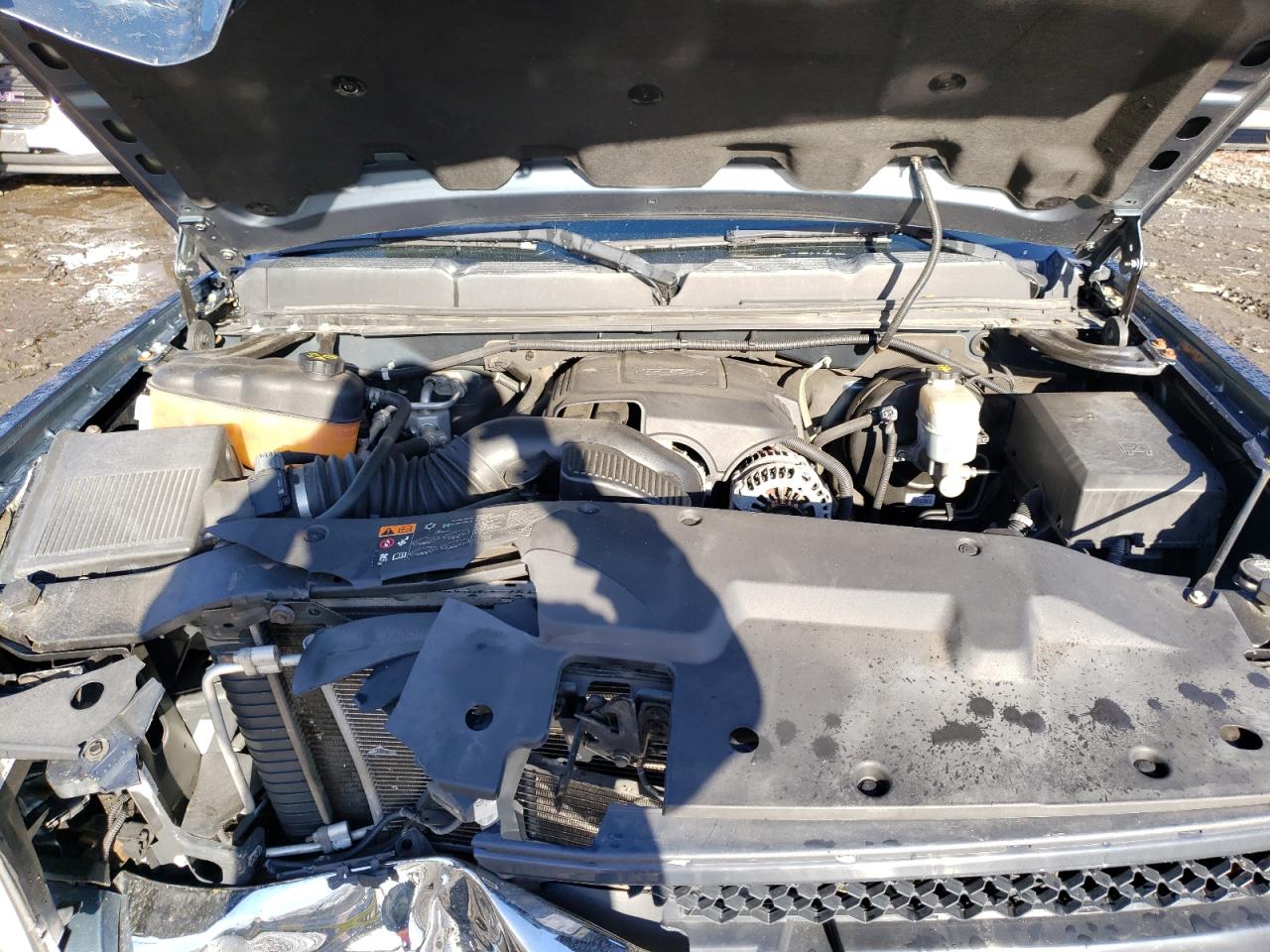 Photo 7 from auction – 2011 CHEVROLET SILVERADO with VIN 1GCNKSE04BF128794
