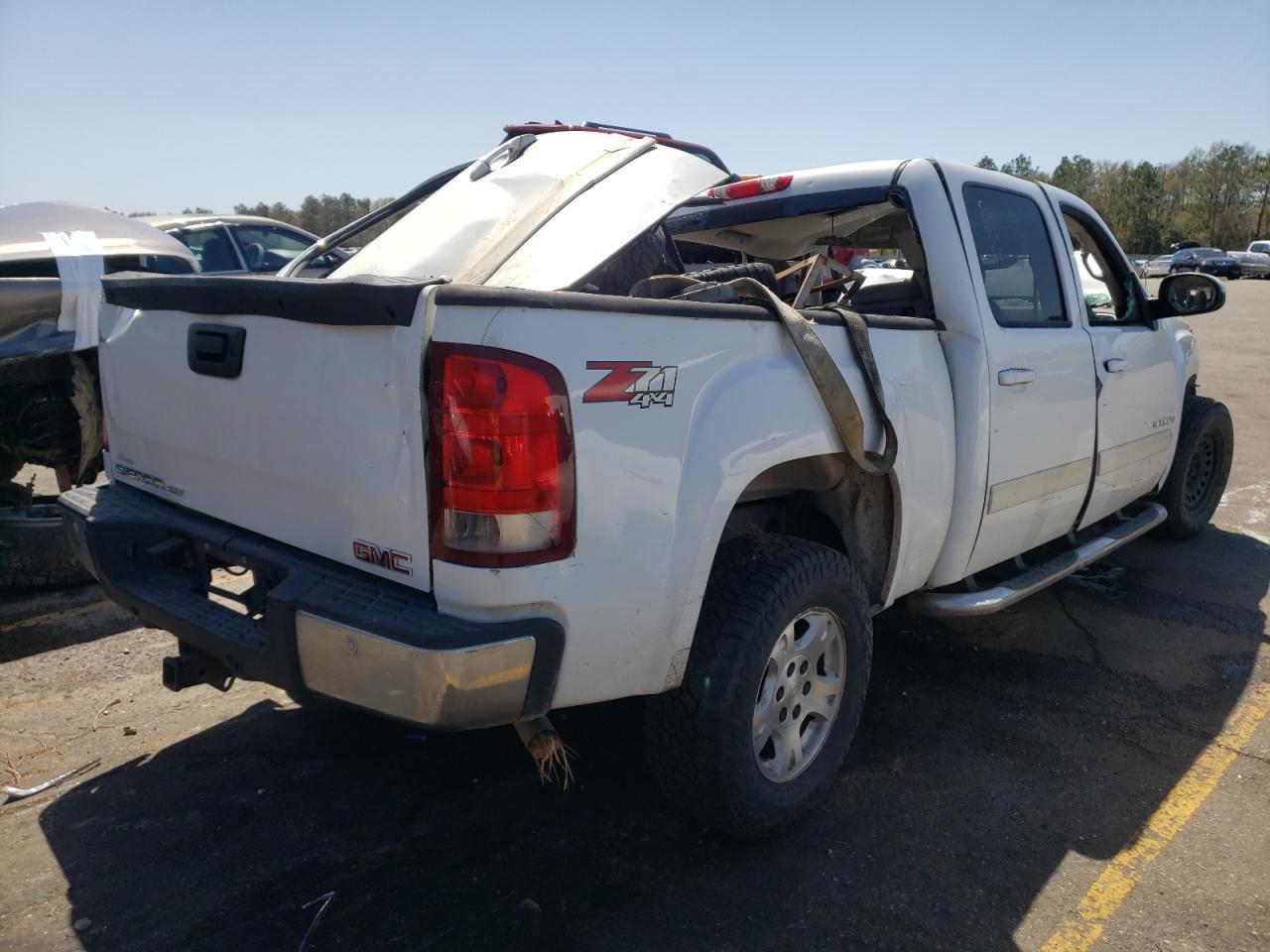 Photo 4 from auction – 2007 GMC NEW SIERRA with VIN 2GTEK13M771572394