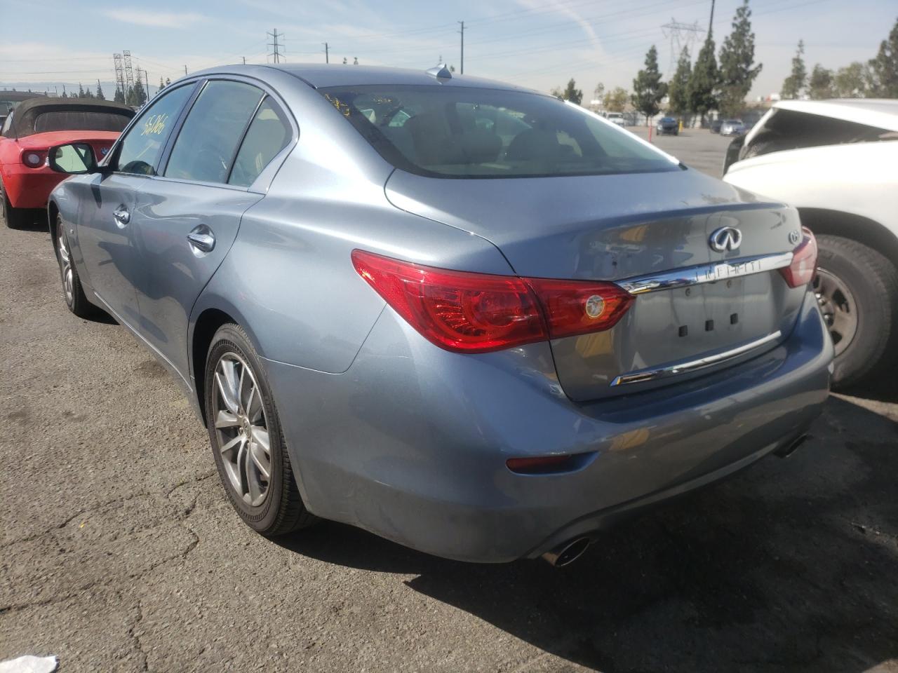 Photo 3 from auction – 2015 INFINITI Q50 BASE with VIN JN1BV7AP0FM347069