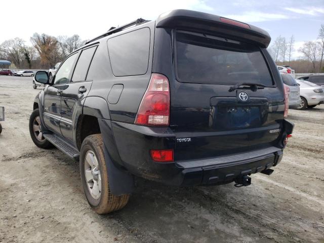 Photo 3 from auction – 2005 TOYOTA 4RUNNER SR with VIN JTEBU14R750067824