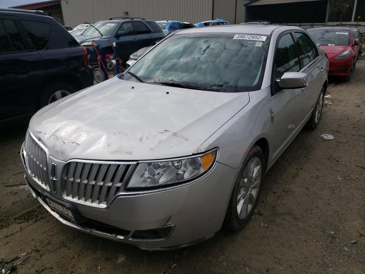 Photo 2 from auction – 2012 LINCOLN MKZ with VIN 3LNHL2GC2CR807884