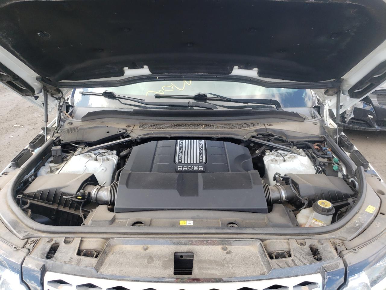 Photo 7 from auction – 2014 LAND ROVER RANGE ROVE with VIN SALWR2WF3EA364723