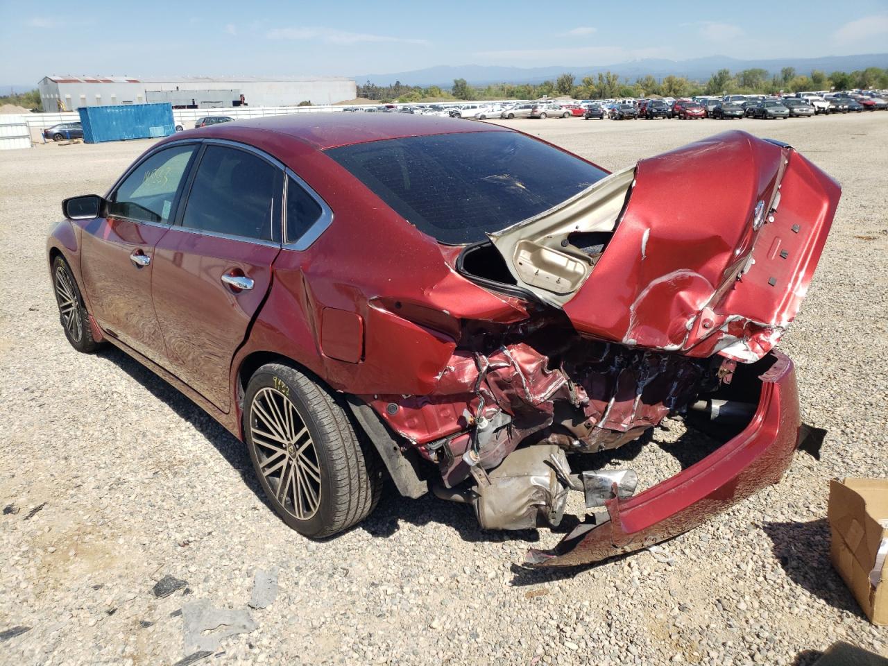 Photo 3 from auction – 2015 NISSAN ALTIMA 2.5 with VIN 1N4AL3AP9FC202311