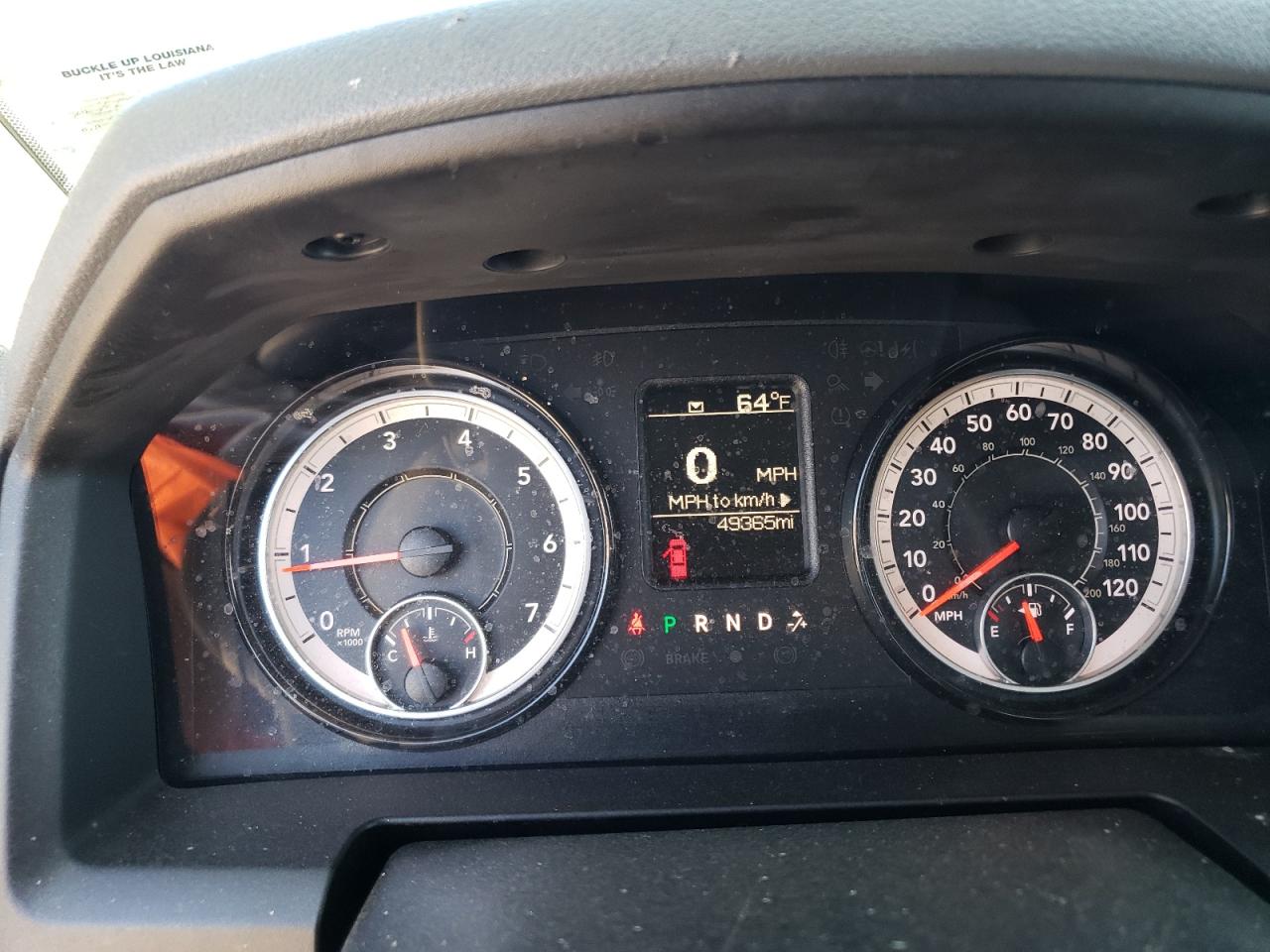 Photo 8 from auction – 2018 RAM 1500 ST with VIN 1C6RR6FT0JS322605
