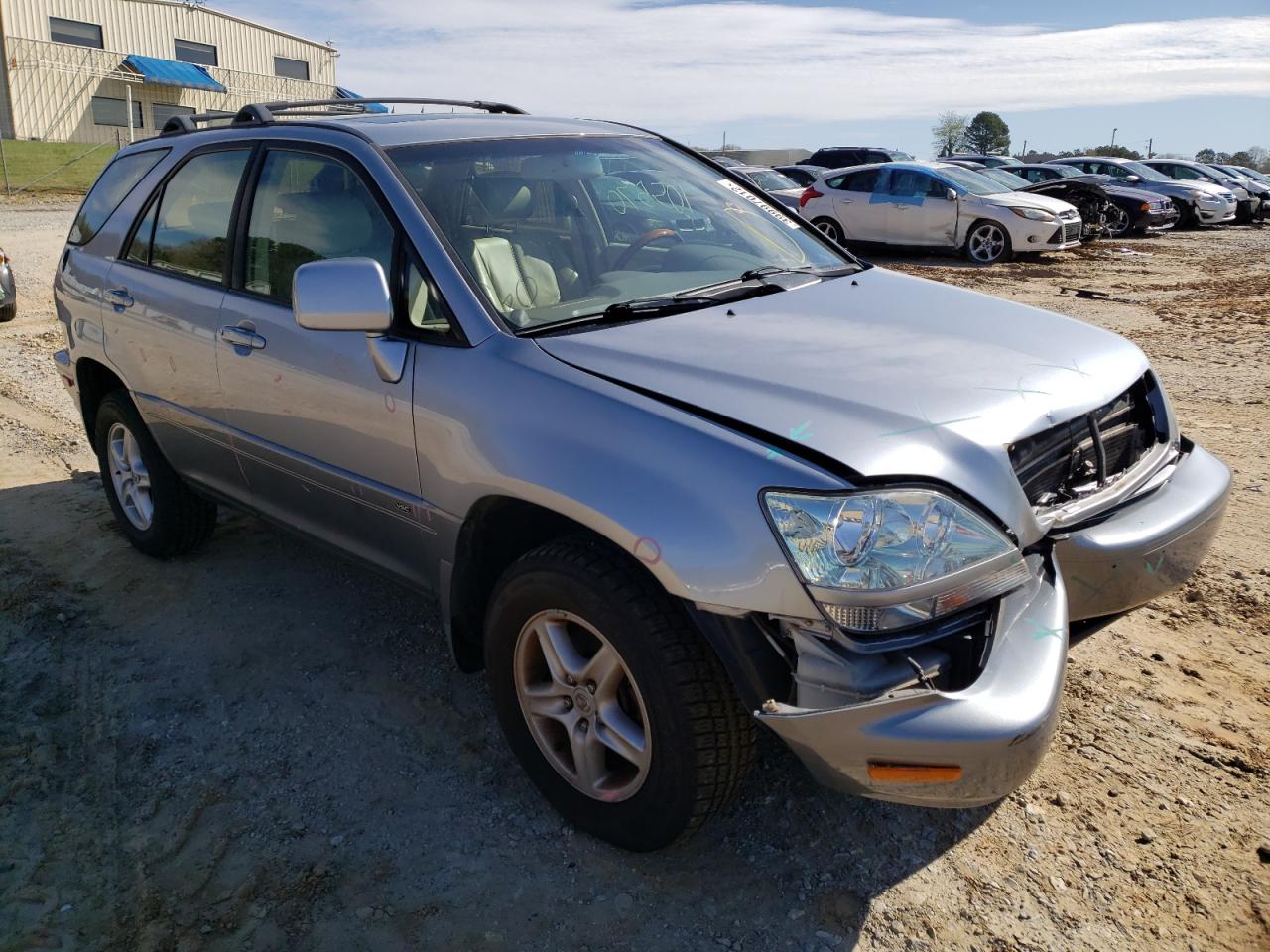 LEXUS RX 300 2003 with VIN JTJGF10U630151383 - Photo from auction