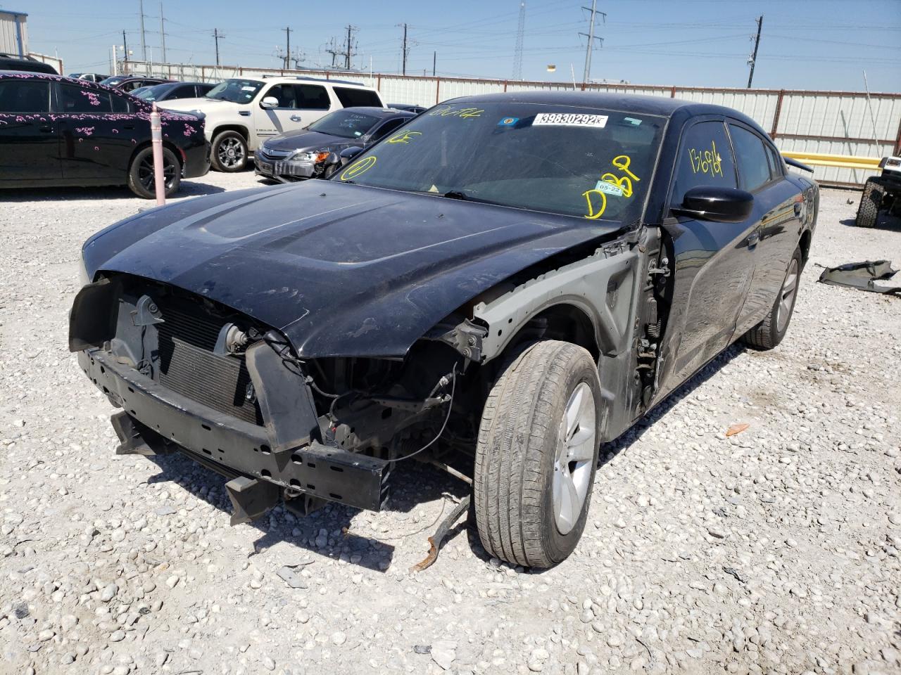 Photo 2 from auction – 2014 DODGE CHARGER SE with VIN 2C3CDXBG5EH265248