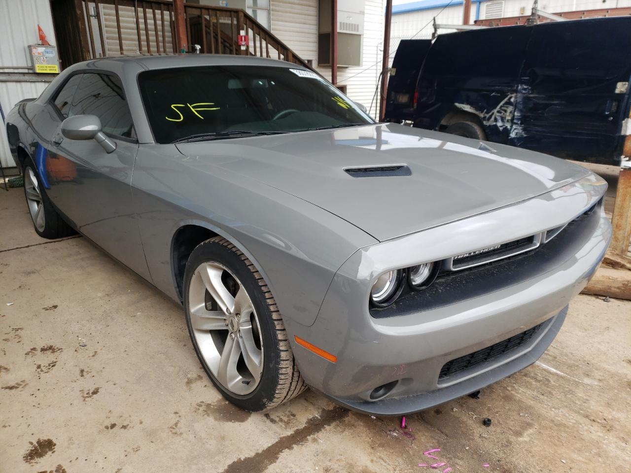 DODGE CHALLENGER 2018 with VIN 2C3CDZAG0JH166117 - Photo from auction