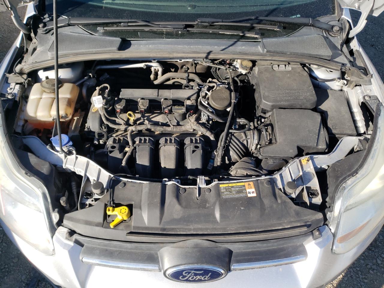 Photo 7 from auction – 2014 FORD FOCUS SE with VIN 1FADP3F20EL248770