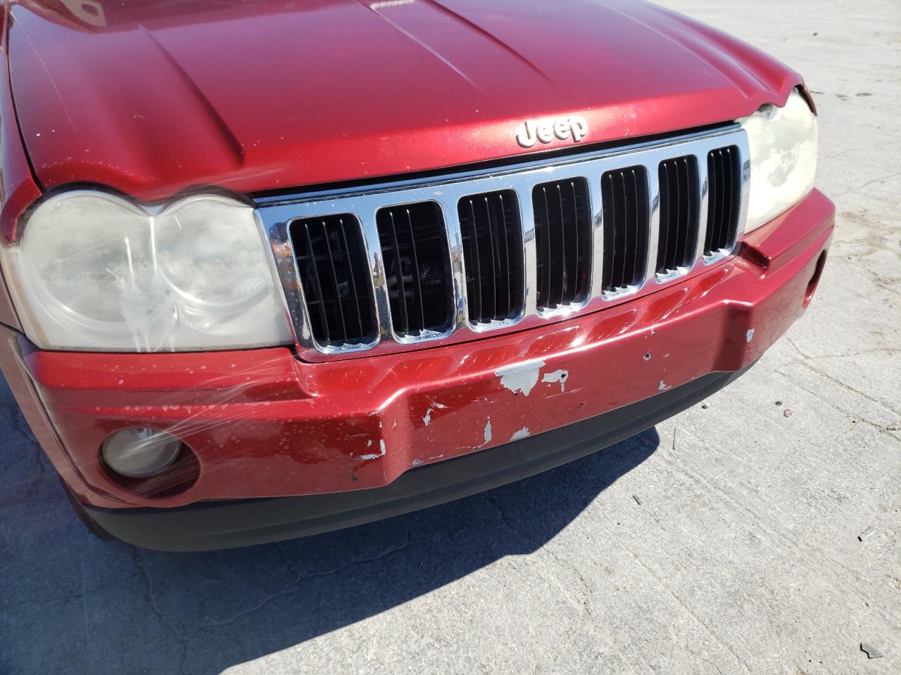 Photo 9 from auction – 2005 JEEP GRAND CHER with VIN 1J4GR48K55C632512