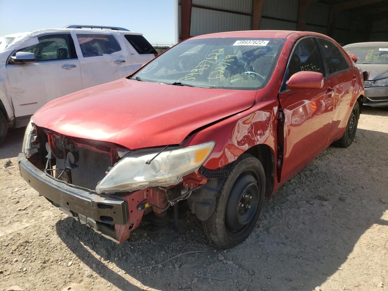 Photo 2 from auction – 2011 TOYOTA CAMRY BASE with VIN 4T1BF3EK2BU622769