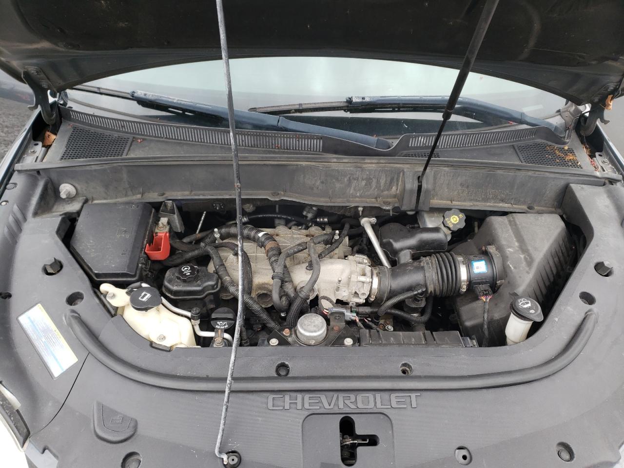 Photo 7 from auction – 2009 CHEVROLET TRAVERSE L with VIN 1GNER23D09S109556