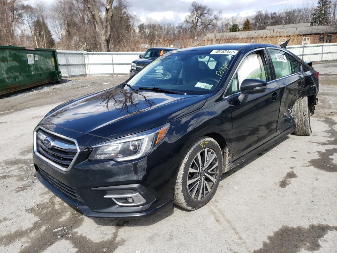 Photo 2 from auction – 2018 SUBARU LEGACY 2.5 with VIN 4S3BNAF62J3027907