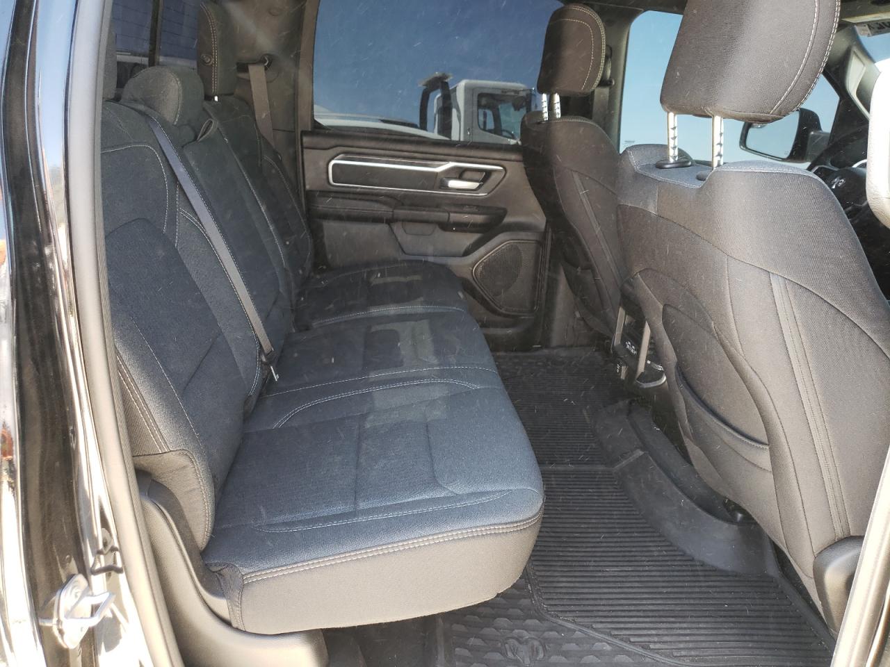 Photo 6 from auction – 2021 RAM 1500 BIG H with VIN 1C6SRFFT7MN809529