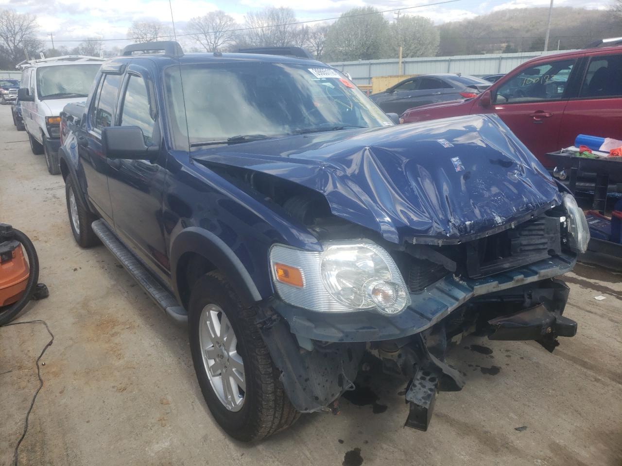 FORD EXPLORER S 2008 with VIN 1FMEU31E08UA20805 - Photo from auction