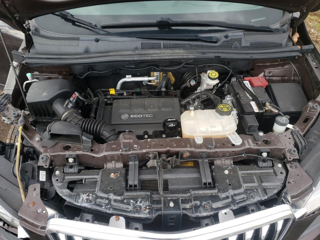 Photo 7 from auction – 2015 BUICK ENCORE with VIN KL4CJASB8FB262984