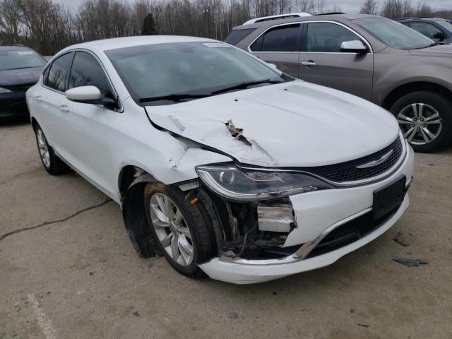 CHRYSLER 200 C 2015 مع رقم تعريف المركبة 1C3CCCCB6FN544215 - صورة من المزاد