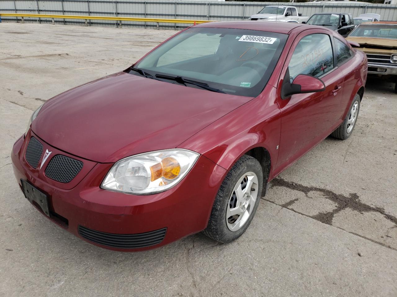 Photo 2 from auction – 2007 PONTIAC G5 with VIN 1G2AL15F177346403