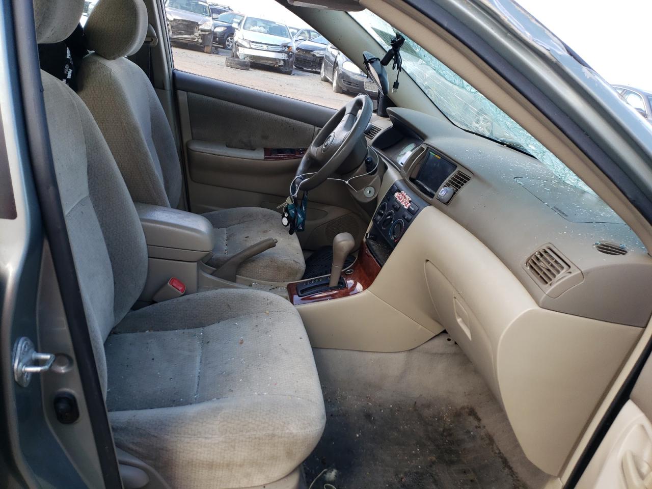 Photo 5 from auction – 2004 TOYOTA COROLLA CE with VIN 2T1BR32E84C302950