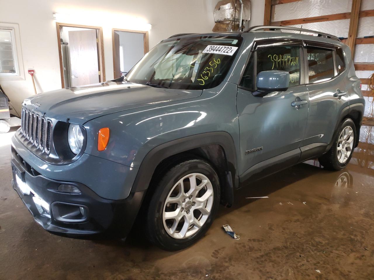 Photo 2 from auction – 2018 JEEP RENEGADE L with VIN ZACCJABB8JPJ63356