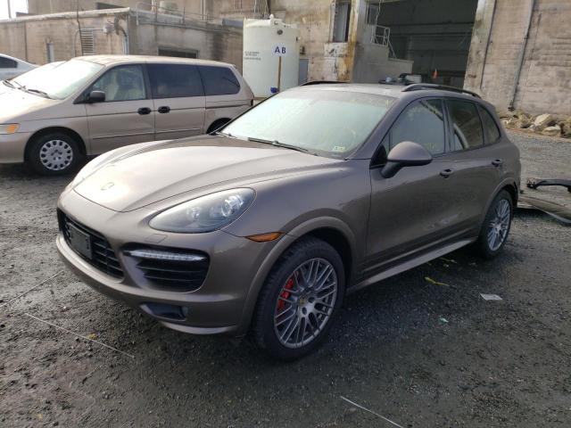 Photo 2 from auction – 2013 PORSCHE CAYENNE GT with VIN WP1AD2A28DLA76802