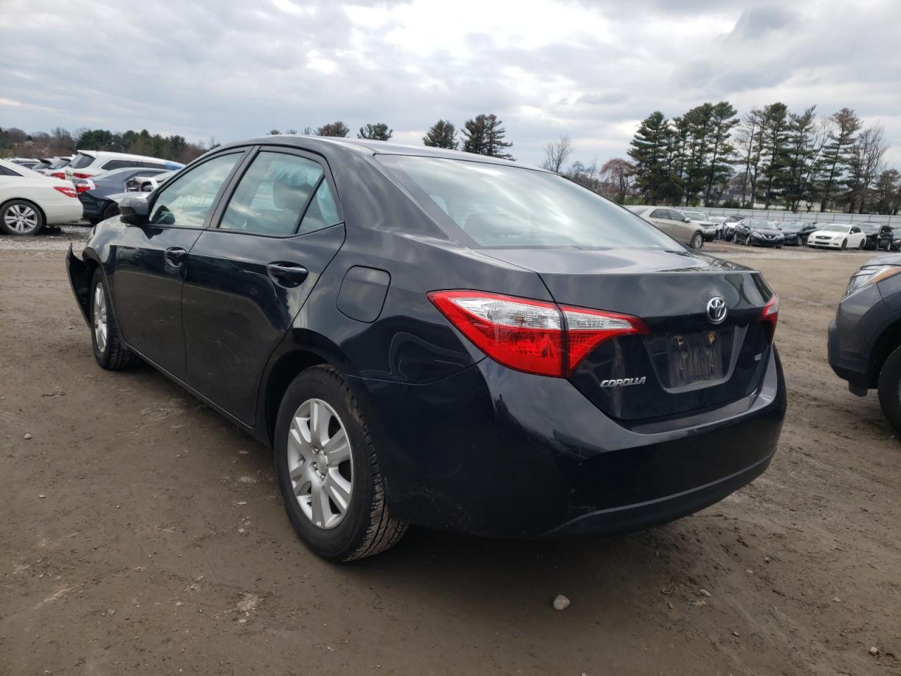 Photo 3 from auction – 2014 TOYOTA COROLLA L with VIN 2T1BURHE2EC195341