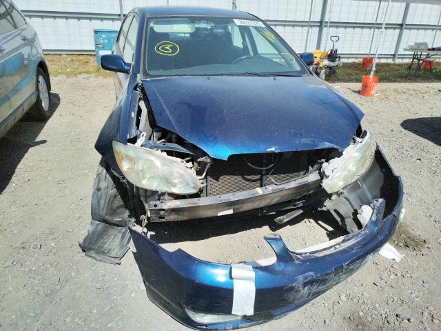 Photo 9 from auction – 2004 TOYOTA COROLLA CE with VIN 1NXBR32E64Z312049