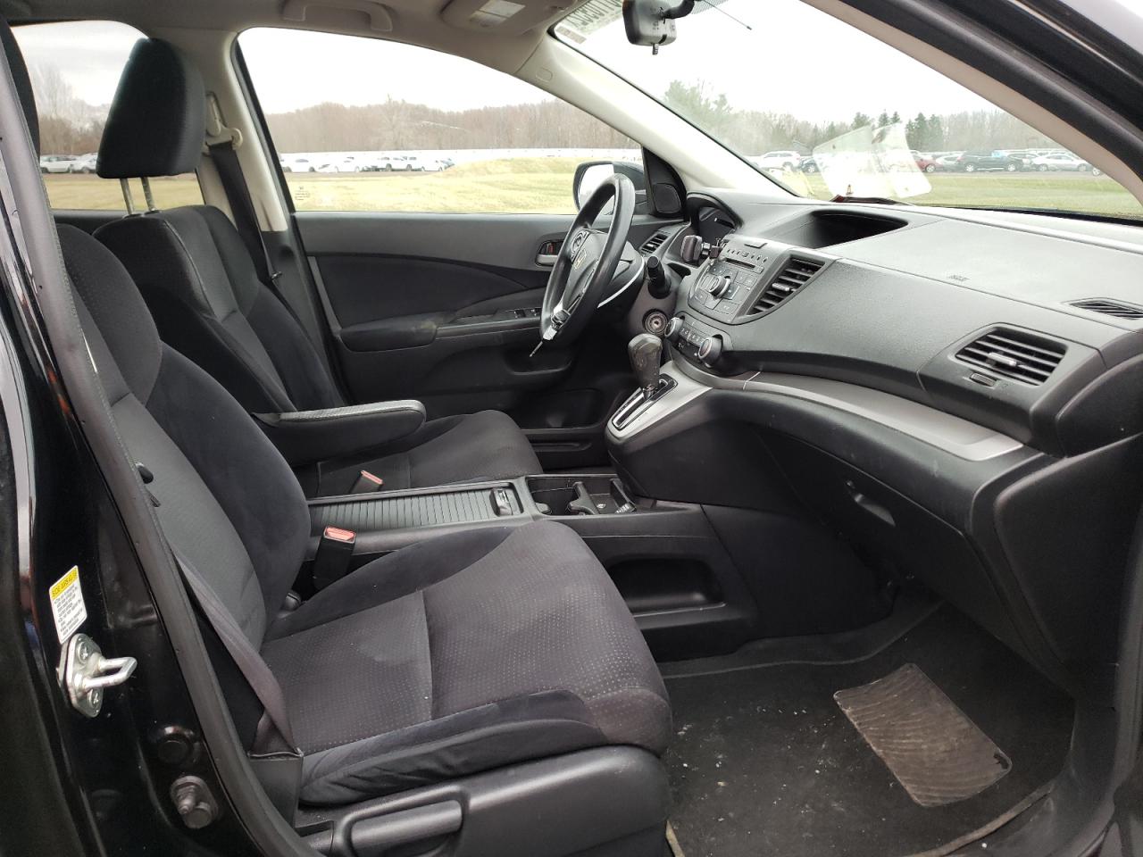 Photo 5 from auction – 2012 HONDA CR-V EX with VIN 2HKRM4H50CH615710