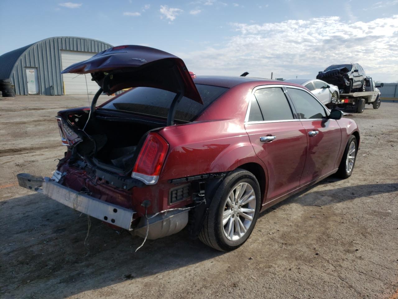 Photo 4 from auction – 2016 CHRYSLER 300C with VIN 2C3CCAEG6GH343552