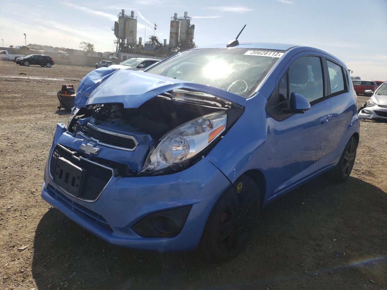 Photo 2 from auction – 2015 CHEVROLET SPARK LS with VIN KL8CB6S96FC774792