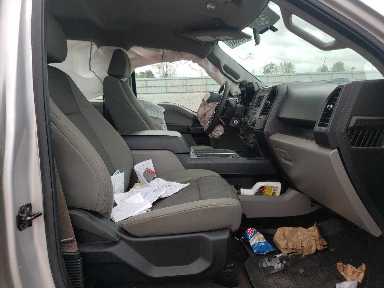 Photo 5 from auction – 2016 FORD F150 SUPER with VIN 1FTEW1EF7GKF14806