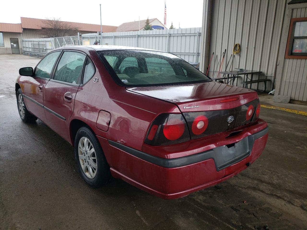 Photo 3 from auction – 2005 CHEVROLET IMPALA with VIN 2G1WF52E059293922