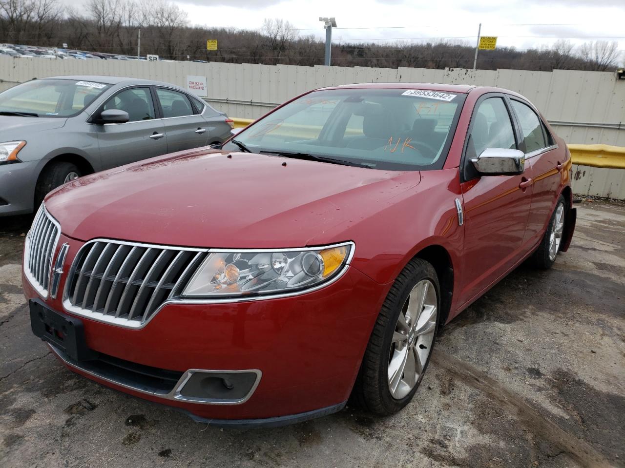 Photo 2 from auction – 2010 LINCOLN MKZ with VIN 3LNHL2GC5AR636562