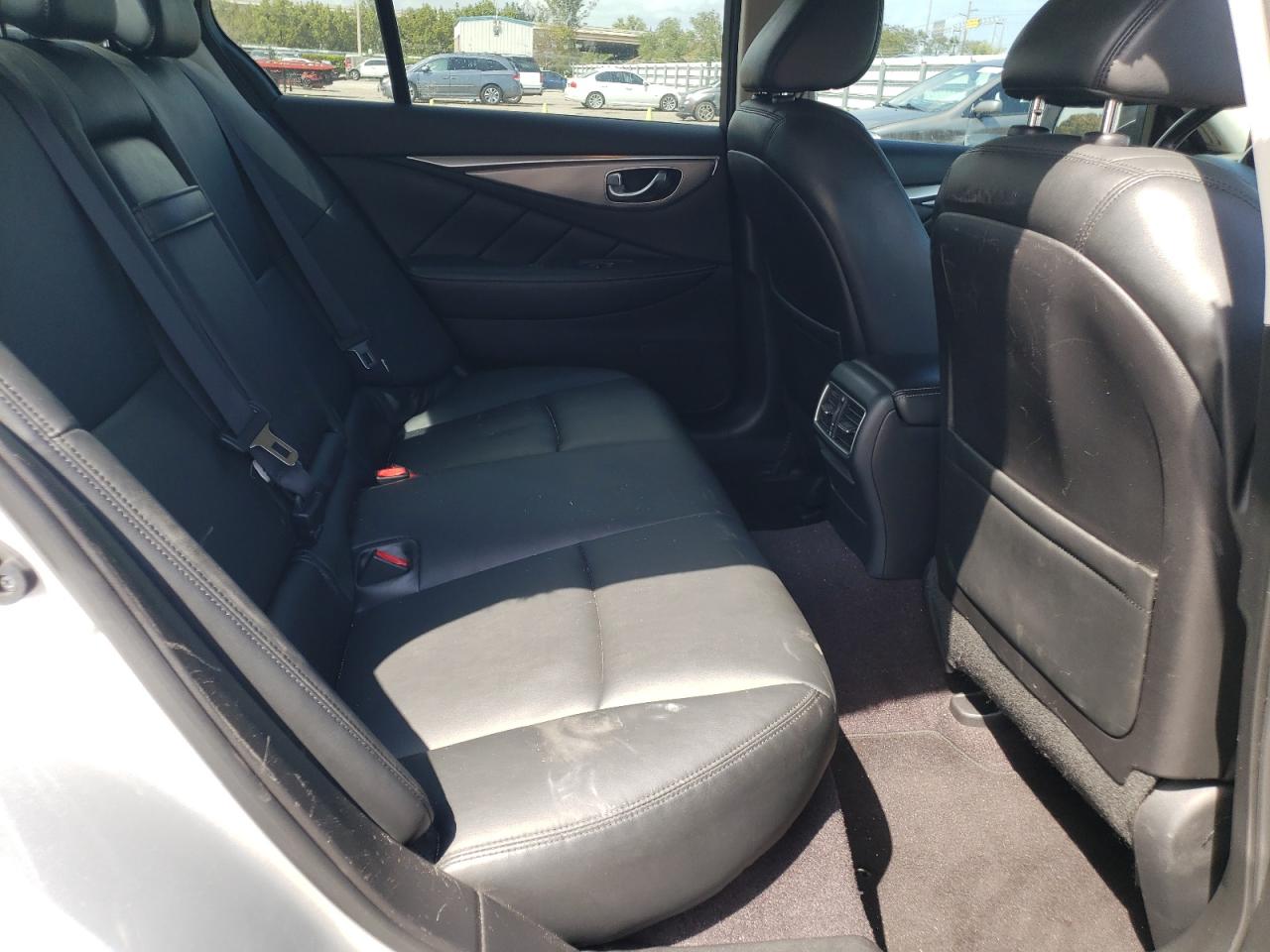 Photo 6 from auction – 2016 INFINITI Q50 BASE with VIN JN1CV7AR4GM251906