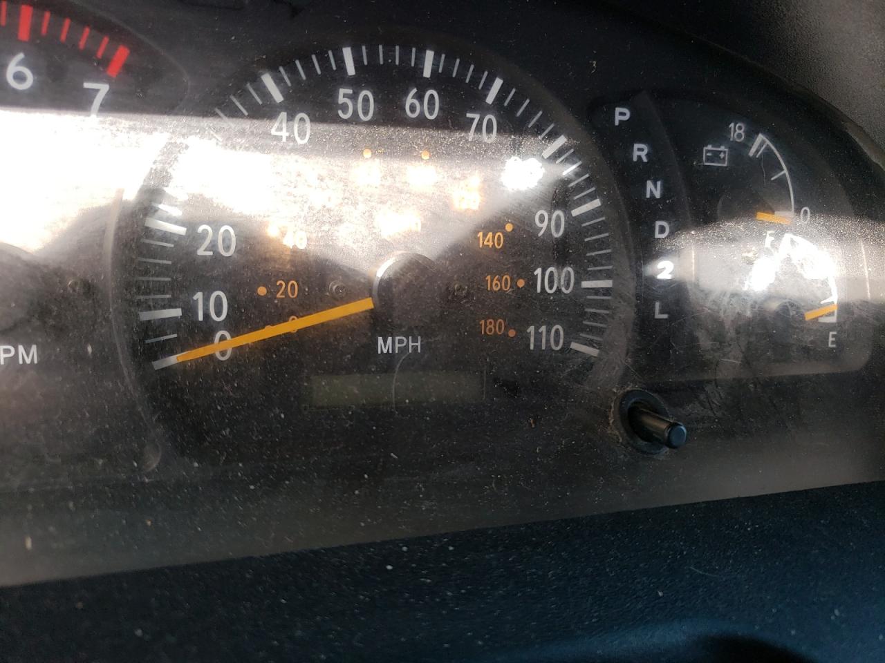 Photo 8 from auction – 2000 TOYOTA TUNDRA ACC with VIN 5TBBT4416YS062692