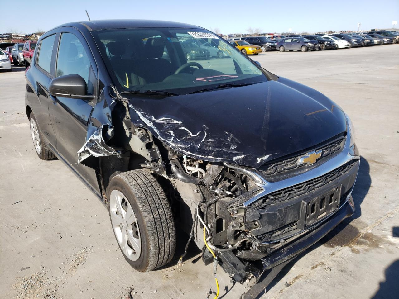 CHEVROLET SPARK LS 2021 z numerem VIN KL8CB6SA2MC728609 - Zdjęcie z aukcji