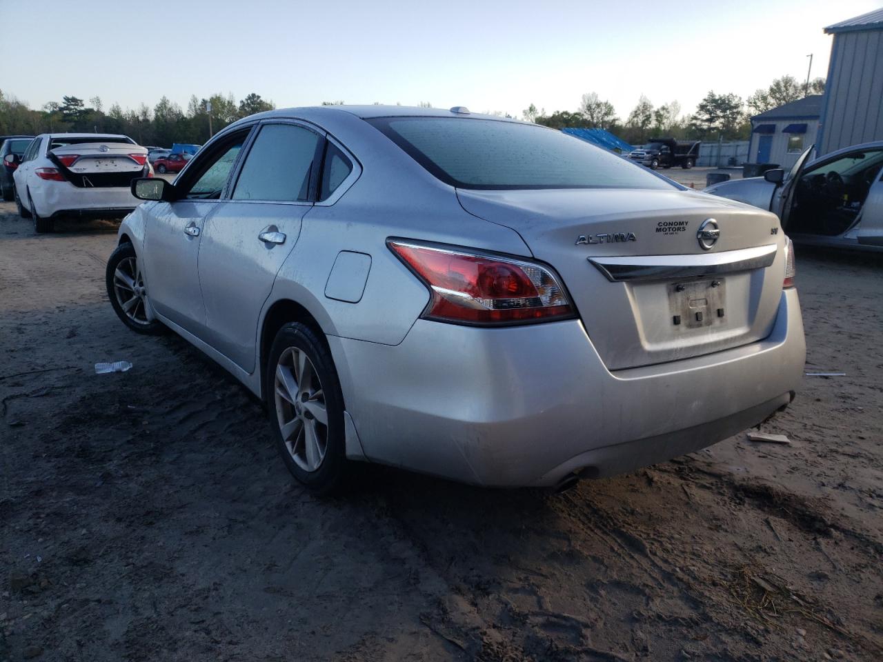 Photo 3 from auction – 2015 NISSAN ALTIMA 2.5 with VIN 1N4AL3AP2FC218527