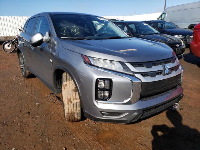 MITSUBISHI OUTLANDER 2021 with VIN JA4ARUAU4MU007934 - Photo from auction